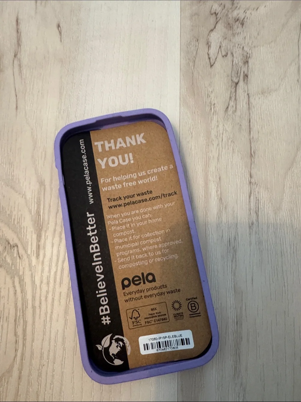 Pela iPhone 15 pro case